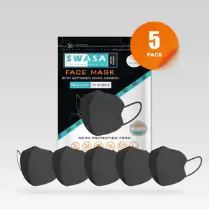 Swasa Plus 0.5 Carbon Black Mask 5s