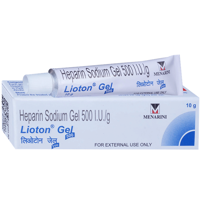 Lioton 500 Gel