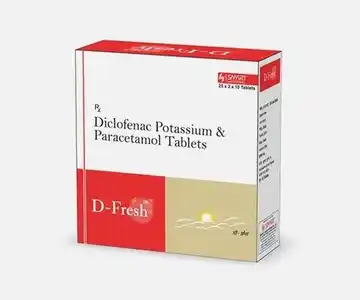 D Fresh 50mg/325mg Tablet 10s