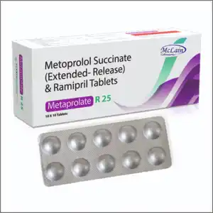 Metaprolate-R 25mg  Tablet ER