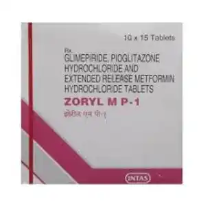 Zoryl MP 1 Tablet ER 15s