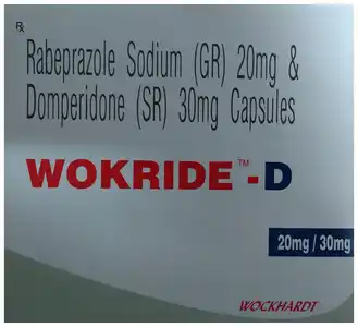 Wokride-D Capsule SR