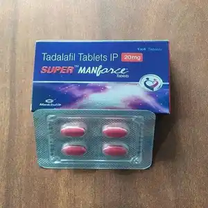 Super Manforce 20mg Tablet