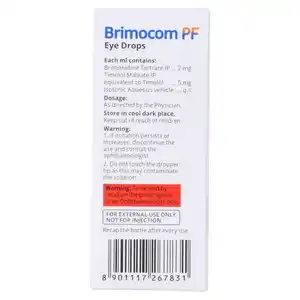 Brimocom PF Eye Drop 10ml