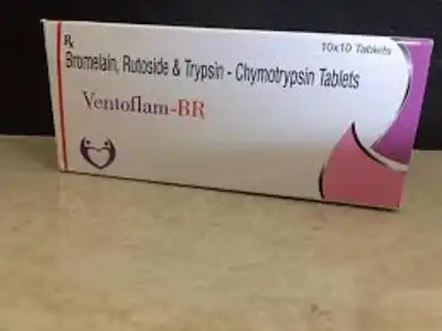 Ventoflam BR Tablet 10s