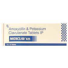 Moxclav 625 Tablet 10s