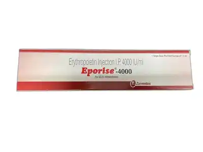 Eporise 4000IU Injection 1ml