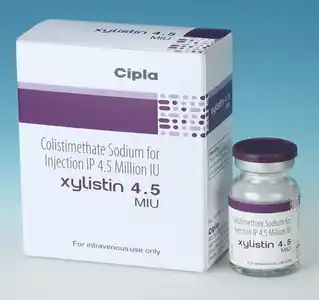 Xylistin 4.5Miu Injection 10ml