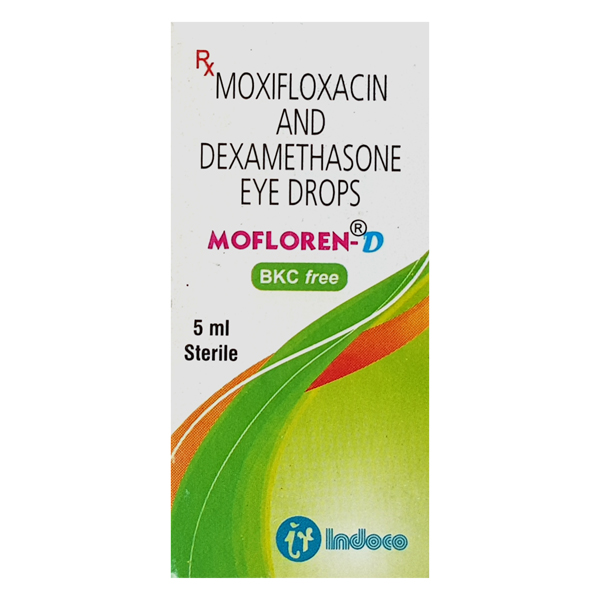 Mofloren-D Eye Drop
