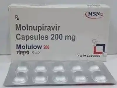 Molulow 200mg Capsule 10s