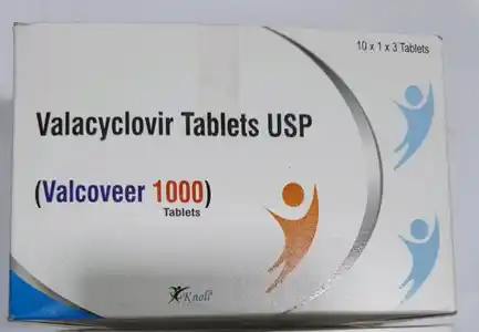 Valcoveer 1000mg Tablet 3s