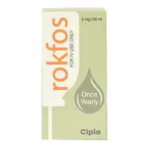 Rokfos Solution for infusion 100ml