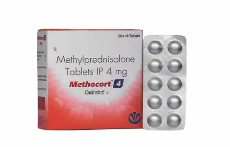Methycort 4mg Tablet 10s