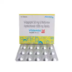 Vildambic M 1000 Tablet 15s