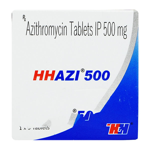 HHAZI 500mg Tablet 3s
