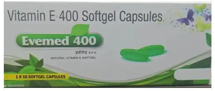 Evemed 400 Capsule 10s