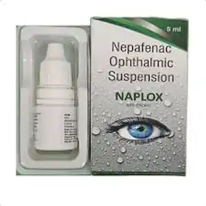 Naplox 0.1%w/v Eye Drop 5ml