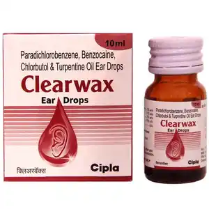Clearwax Ear Drop  10ml
