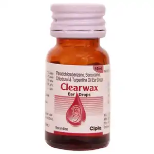 Clearwax Ear Drop  10ml