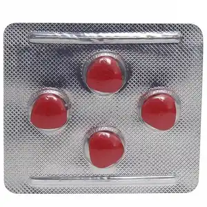 Vigore 100mg Red Tablet 4s
