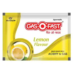 Gas O Fast Sachet Lemon 5gm