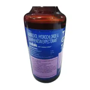 Cofsils Wet Cough Syrup  100ml