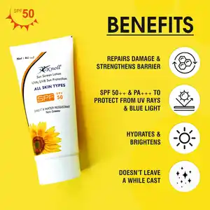 Knoll Sun Screen SPF 50 Lotion 60ml