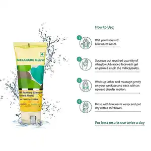 Melacare Glow Skin Rejuvenating Face Wash 100gm