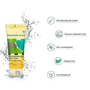 Melacare Glow Skin Rejuvenating Face Wash 100gm