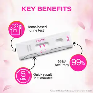 I Know Pregnancy Testing Kit