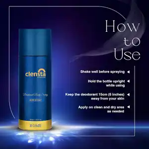 Clensta Remo Deodorant Body Spray 150ml