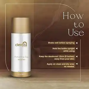 Clensta Madrid Deodorant Body Spray