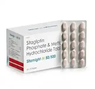 सितामाइट एम 50mg/500mg टैबलेट 15s