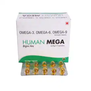 Human Mega Softgel Capsule 10s