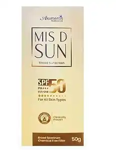 Mis D Sun Spf 50 Pa+++ Uva سنسکرین جیل 50 گرام