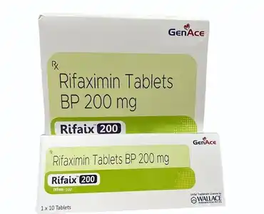Rifaix 200mg Tablet 10s