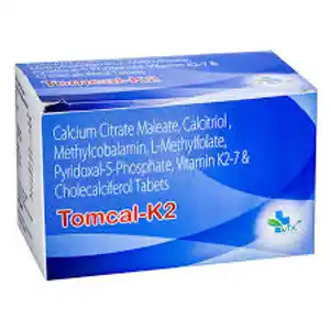 Tomcal K2 Tablet 10s