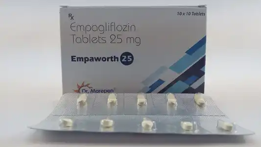 Empaworth 25mg Tablet 10s