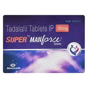 Super Manforce 20mg Tablet