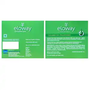 Eloway Aloe Vera Moisturizing Gel 100ml