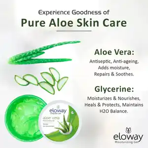 Eloway Aloe Vera Moisturizing Gel 100ml