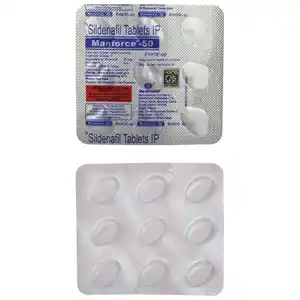 Manforce 50mg Tablet 9s