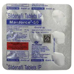 Manforce 50mg Tablet 9s
