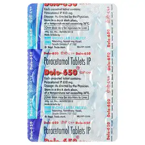 Dolo 650mg Tablet 15s