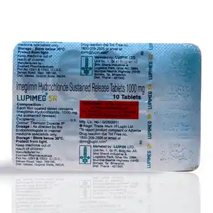 लुपिमेग 1000mg टैबलेट SR 10s