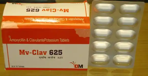 Mv Clav 500mg/125mg Tablet 10s