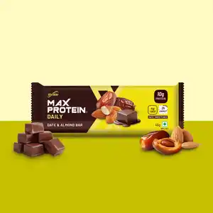 Ritebite Max Protein Daily Date & Almond Bar 45gm