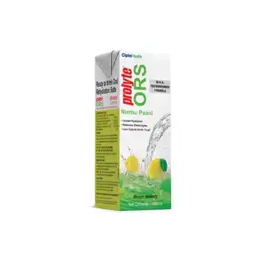 Prolyte ORS Nimbu Paani Flavour Powder 22.4gm