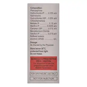 Ocurest AH Eye Drop 10ml