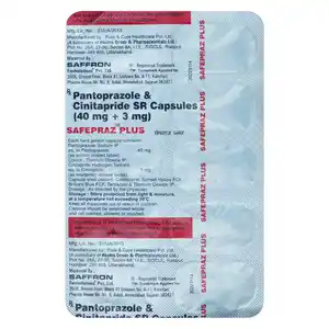 Safepraz Plus Capsule SR 10s
